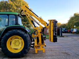 2013 Shelbourne Reynolds HD760T linkage mounted hedge cutter full