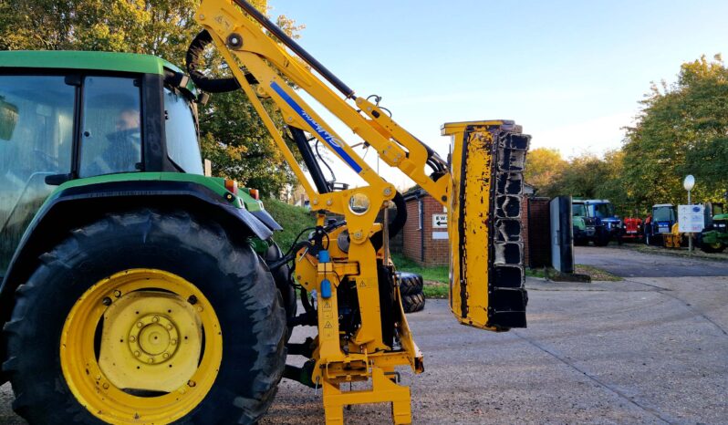 2013 Shelbourne Reynolds HD760T linkage mounted hedge cutter full