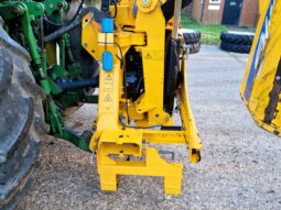 2013 Shelbourne Reynolds HD760T linkage mounted hedge cutter full