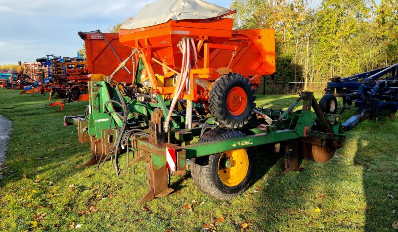 Cousins 3.8M Level lift Rape Seeder full