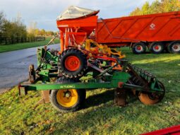 Cousins 3.8M Level lift Rape Seeder full