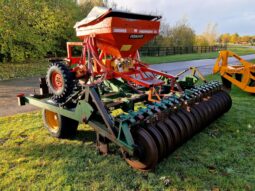 Cousins 3.8M Level lift Rape Seeder full