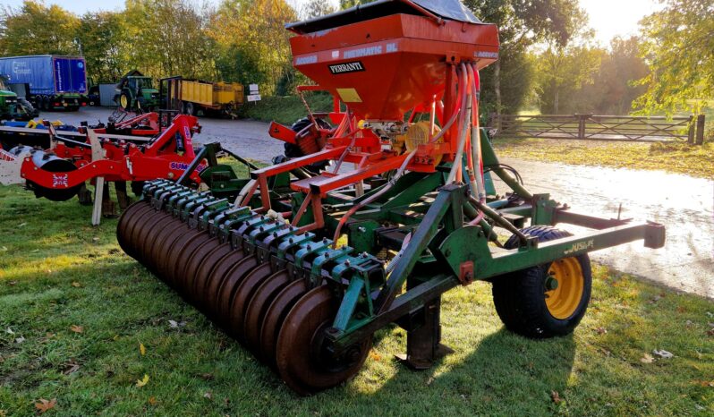 Cousins 3.8M Level lift Rape Seeder full