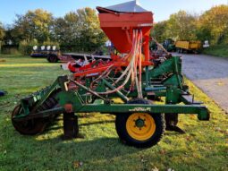 Cousins 3.8M Level lift Rape Seeder full