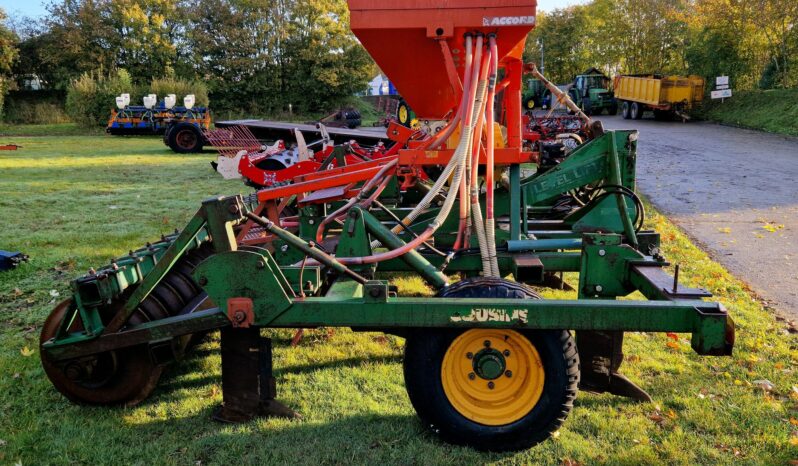 Cousins 3.8M Level lift Rape Seeder full