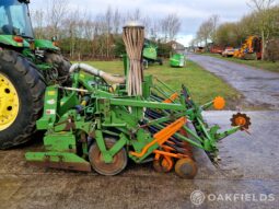 2002 Amazone KE 403-2 4m folding powerharrow drill combination full