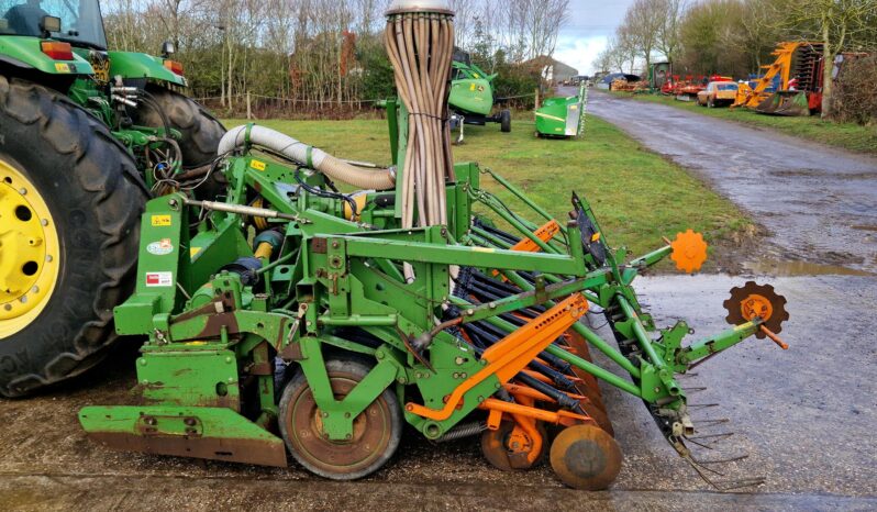 2002 Amazone KE 403-2 4m folding powerharrow drill combination full