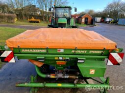 2002 FPS 103 Amazone Front Tank full