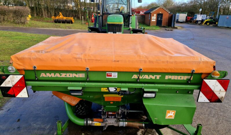 2002 FPS 103 Amazone Front Tank full