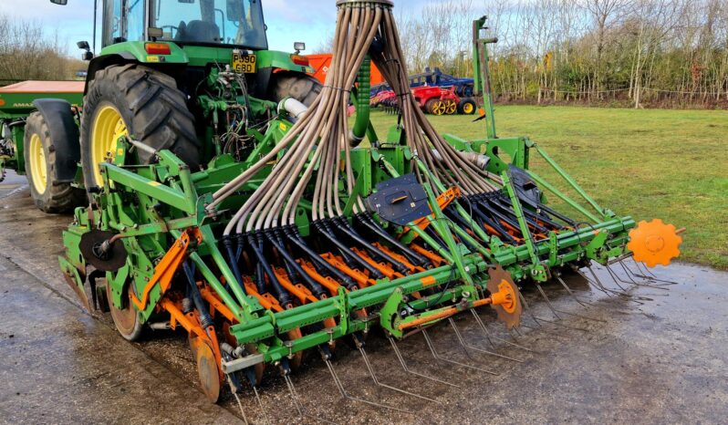 2002 Amazone KE 403-2 4m folding powerharrow drill combination full