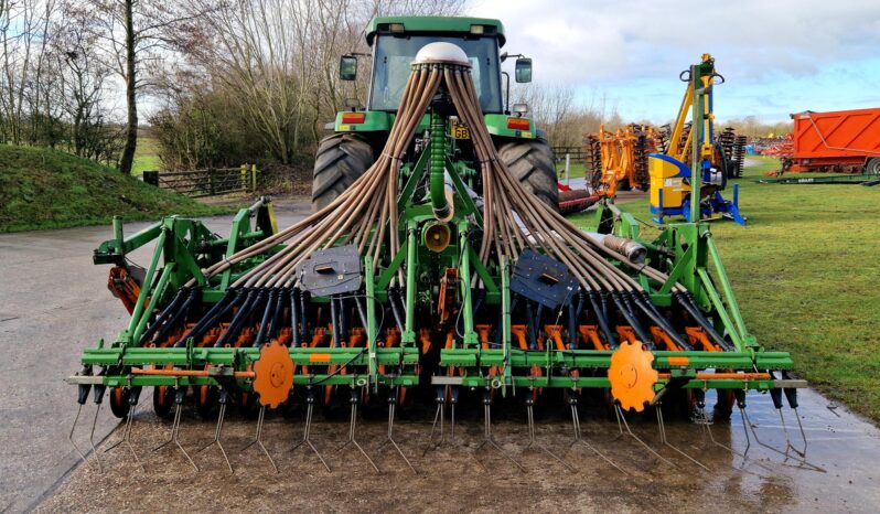 2002 Amazone KE 403-2 4m folding powerharrow drill combination full