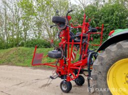 2018 Spider 815/8 Mounted rotary hay tedder full