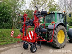 2018 Spider 815/8 Mounted rotary hay tedder full