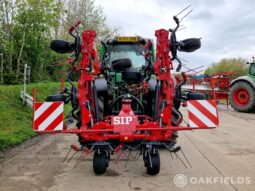 2018 Spider 815/8 Mounted rotary hay tedder full