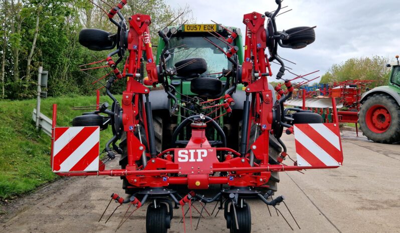 2018 Spider 815/8 Mounted rotary hay tedder full