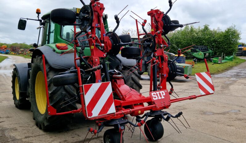 2018 Spider 815/8 Mounted rotary hay tedder full