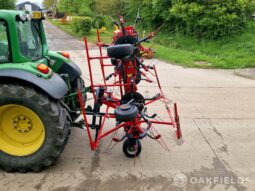 2018 Spider 815/8 Mounted rotary hay tedder full