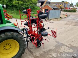 2018 Spider 815/8 Mounted rotary hay tedder full