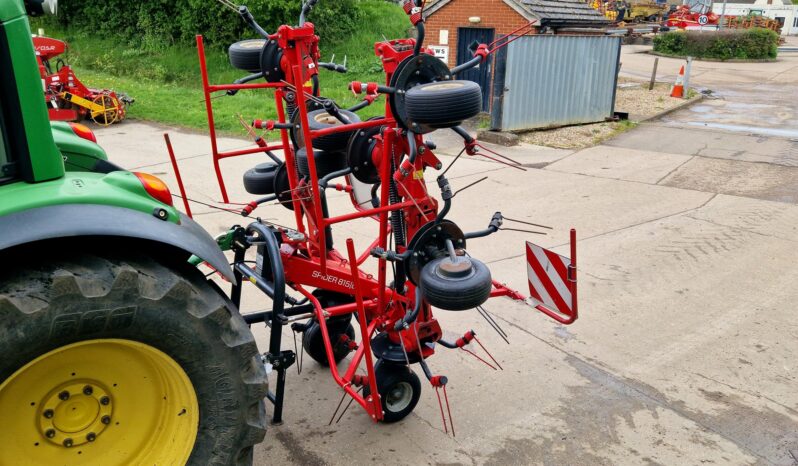 2018 Spider 815/8 Mounted rotary hay tedder full