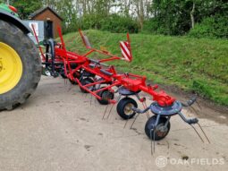 2018 Spider 815/8 Mounted rotary hay tedder full