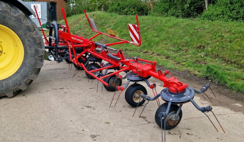 2018 Spider 815/8 Mounted rotary hay tedder full