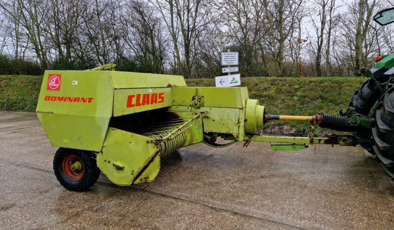 Claas Dominant conventional baler full