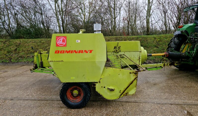 Claas Dominant conventional baler full