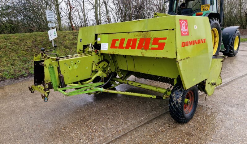 Claas Dominant conventional baler full