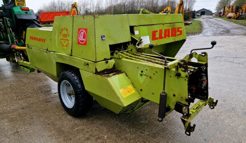 Claas Dominant conventional baler full