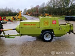 Claas Dominant conventional baler full