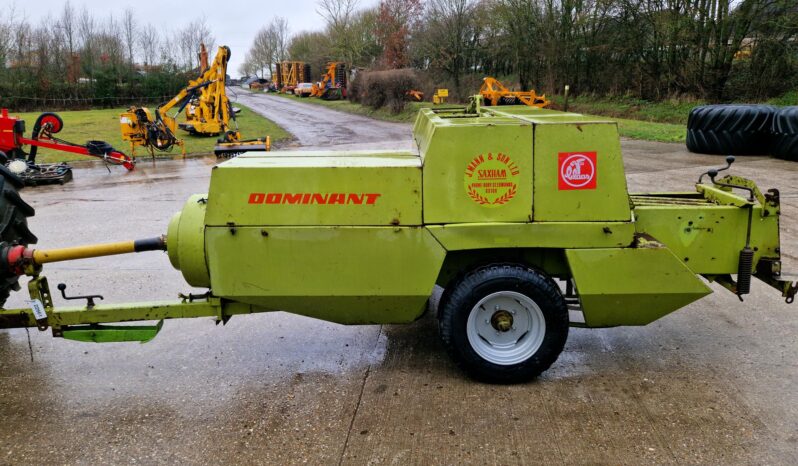 Claas Dominant conventional baler full