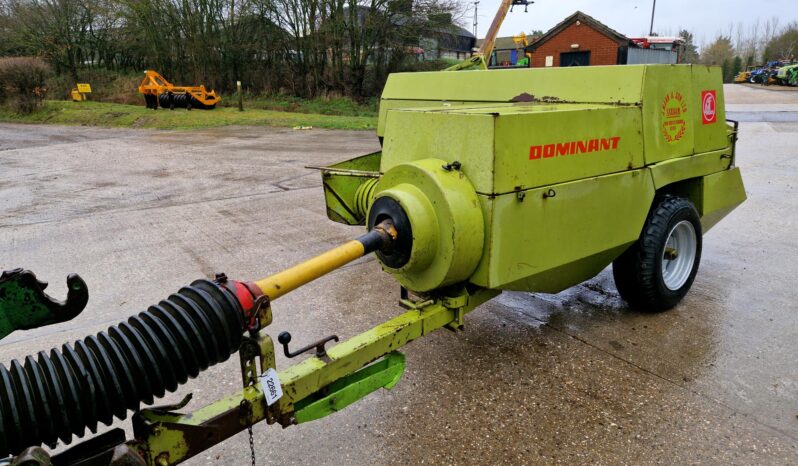 Claas Dominant conventional baler full