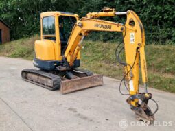 2015 Hyundai Robex R35z-9 Excavator full