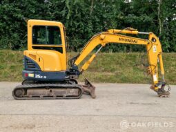 2015 Hyundai Robex R35z-9 Excavator full