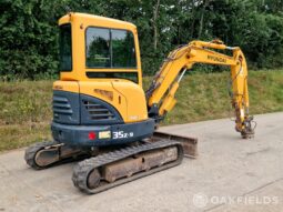 2015 Hyundai Robex R35z-9 Excavator full