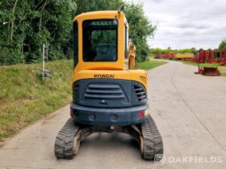 2015 Hyundai Robex R35z-9 Excavator full