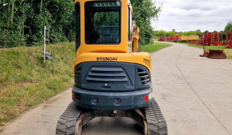 2015 Hyundai Robex R35z-9 Excavator full