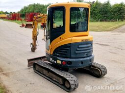 2015 Hyundai Robex R35z-9 Excavator full