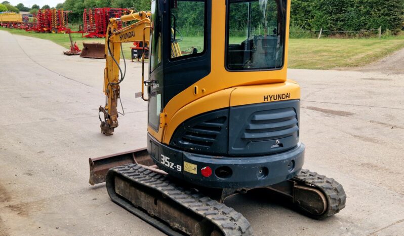 2015 Hyundai Robex R35z-9 Excavator full