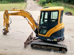 2015 Hyundai Robex R35z-9 Excavator full