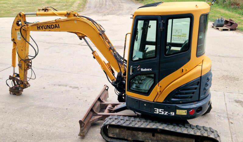 2015 Hyundai Robex R35z-9 Excavator full