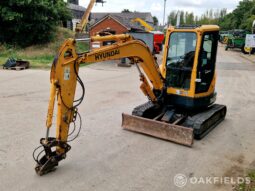 2015 Hyundai Robex R35z-9 Excavator full