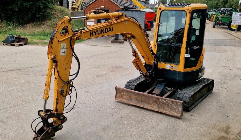 2015 Hyundai Robex R35z-9 Excavator full