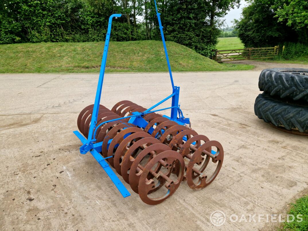 Lemken 24 ring 2.4m furrow press