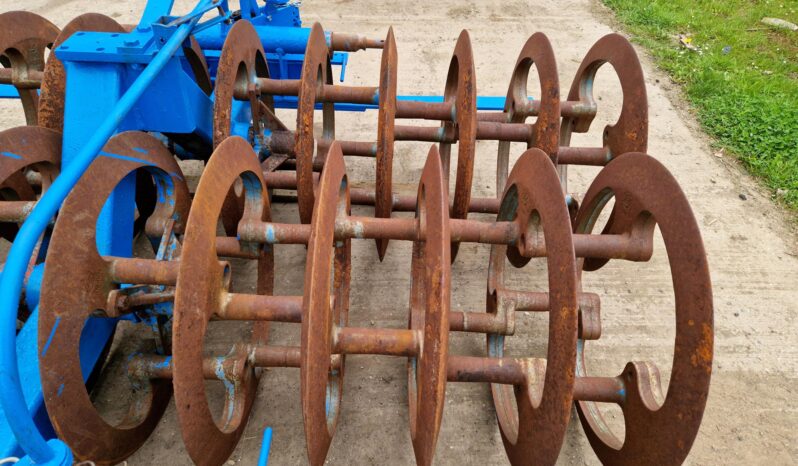 Lemken 24 ring 2.4m furrow press full