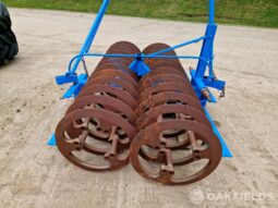 Lemken 24 ring 2.4m furrow press full