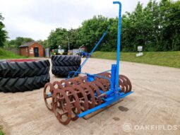 Lemken 24 ring 2.4m furrow press full