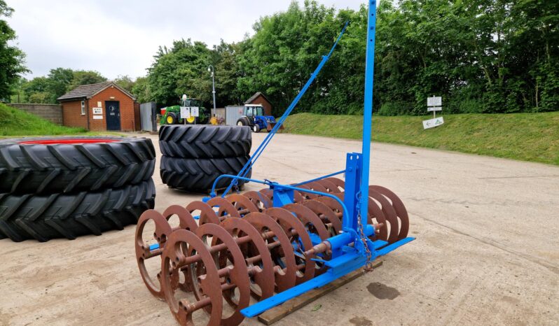 Lemken 24 ring 2.4m furrow press full