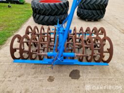 Lemken 24 ring 2.4m furrow press full