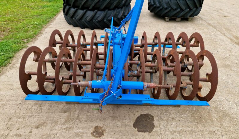 Lemken 24 ring 2.4m furrow press full